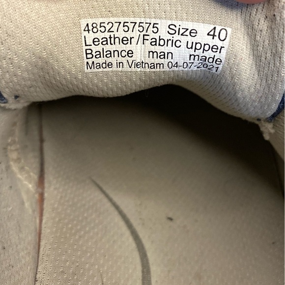 Dansko Honor Leather and Suede Sneakers Size 40/9.5 - Picture 3 of 7